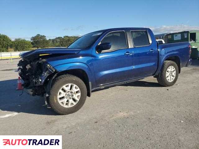 Nissan Frontier 2022 3