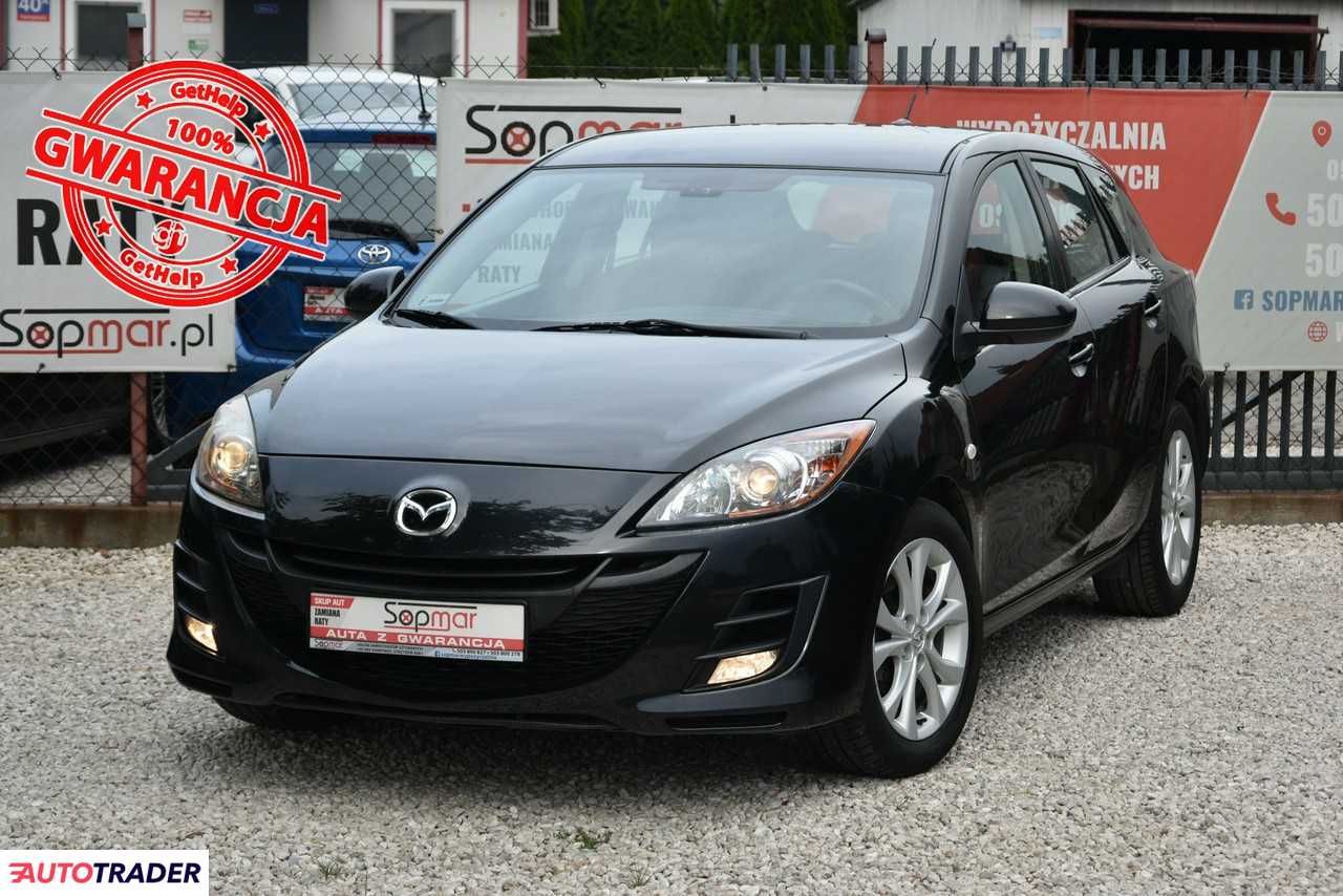 Mazda 3 2009 1.6 109 KM