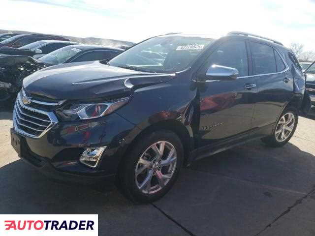 Chevrolet Equinox 1.0 benzyna 2018r. (GRAND PRAIRIE)