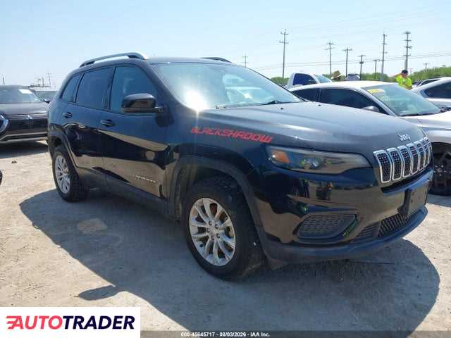 Jeep Cherokee 2021 2
