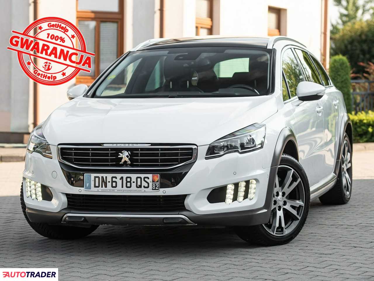 Peugeot 508 2016 2.0 200 KM