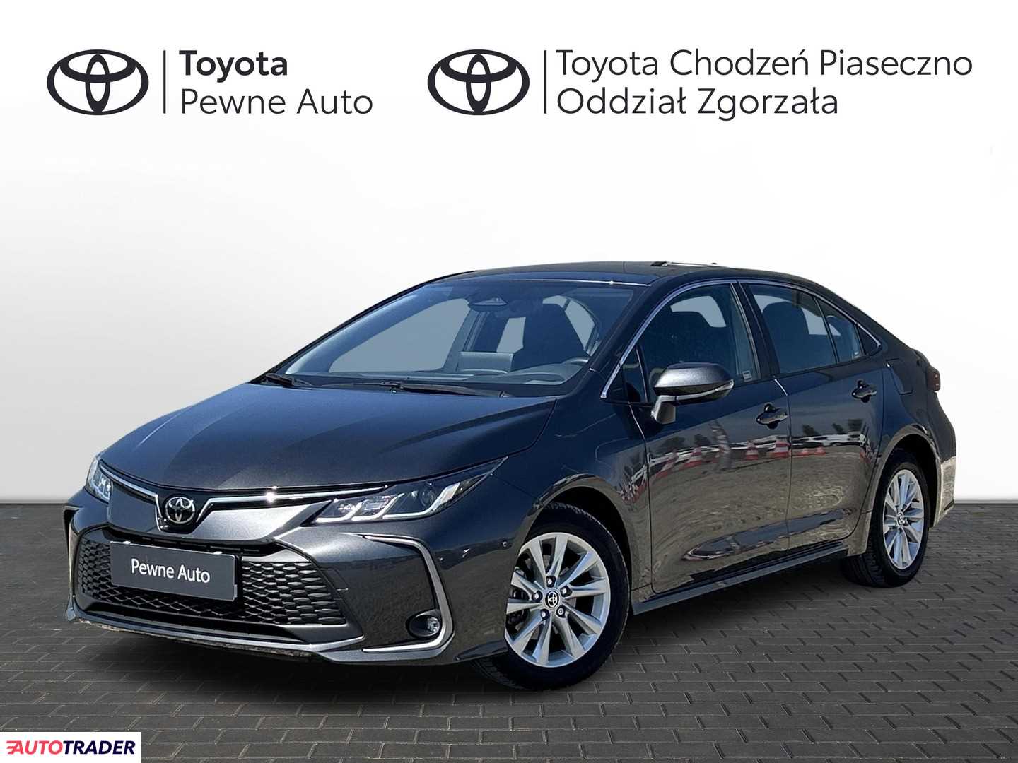 Toyota Corolla 2024 1.5 125 KM