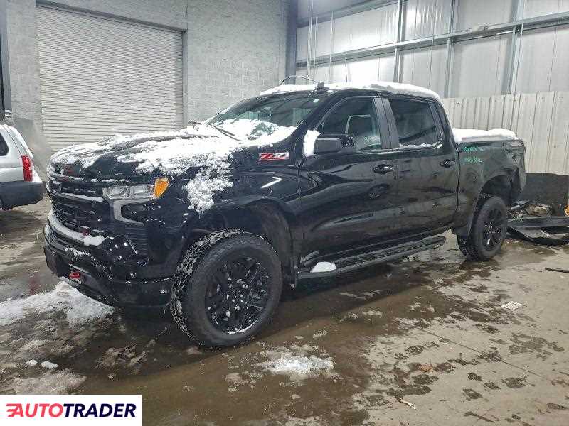 Chevrolet Silverado 2025 5