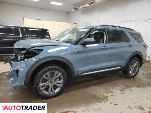 Ford Explorer 2025 2