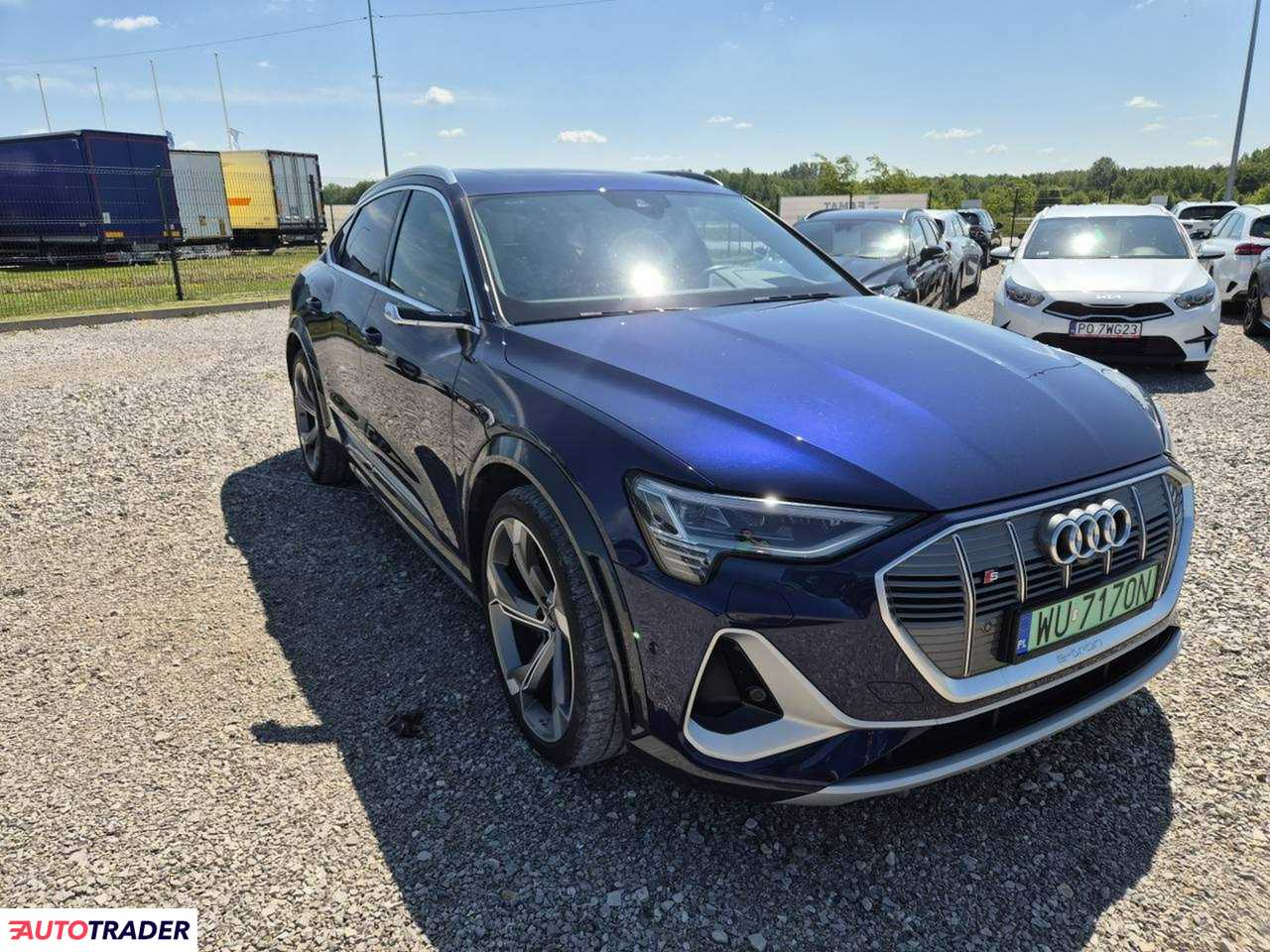 Audi E-tron 2021 307 KM Audi E-tron 2021 307 KM