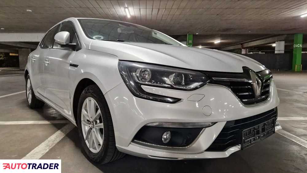 Renault Megane 2018 1.2 130 KM