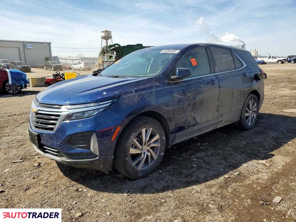 Chevrolet Equinox 2022 1