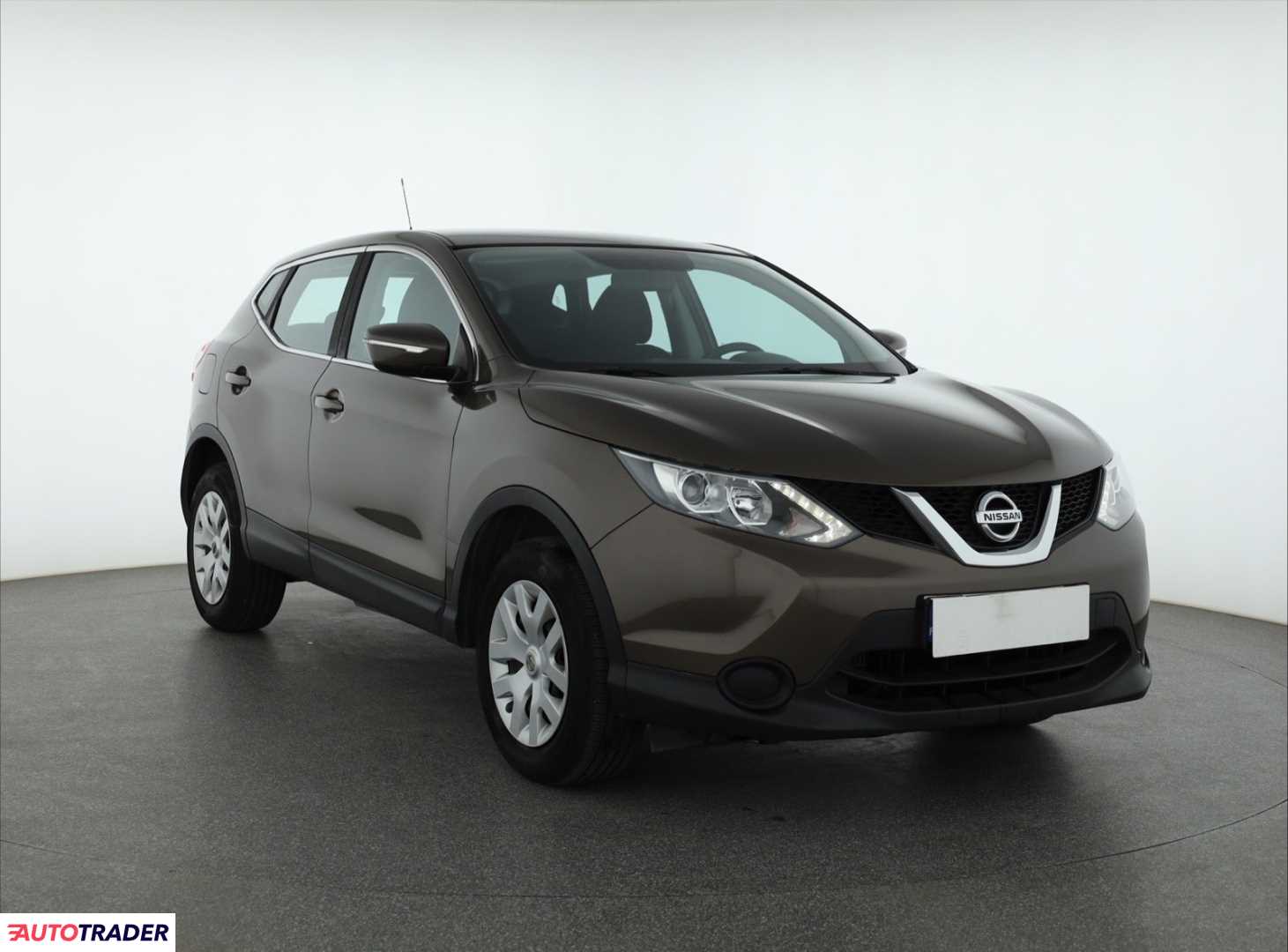 Nissan Qashqai 1.2 113 KM 2014r. (Piaseczno)