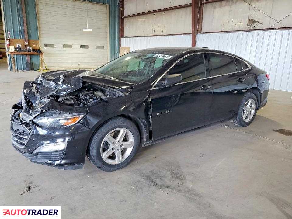 Chevrolet Malibu 2021 1
