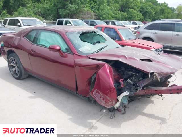 Dodge Challenger 2019 3 Dodge Challenger 2019 3