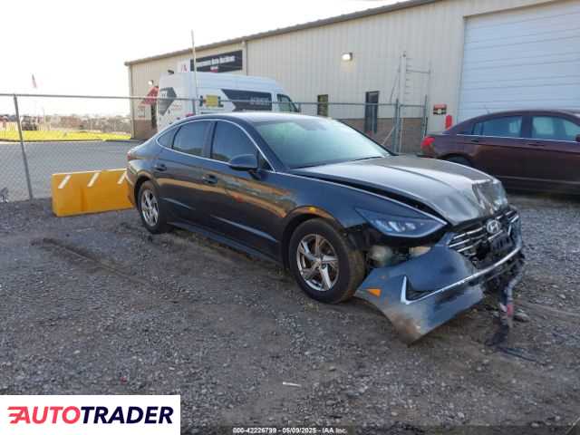 Hyundai Sonata 2022 2 Hyundai Sonata 2022 2