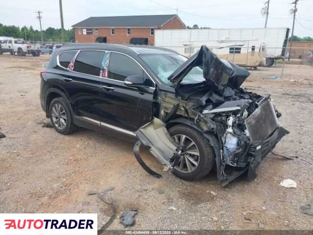 Hyundai Santa Fe 2020 2 Hyundai Santa Fe 2020 2