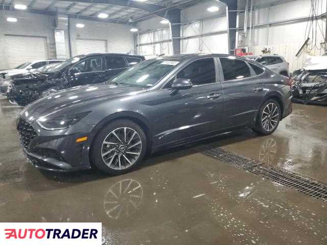 Hyundai Sonata 2020 1 Hyundai Sonata 2020 1