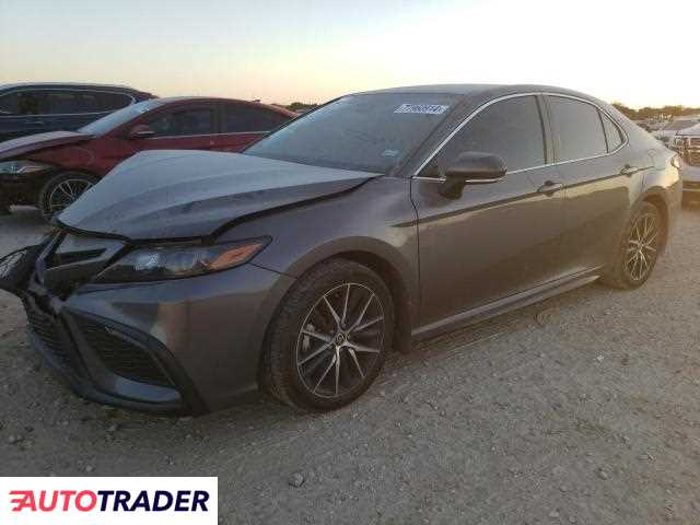 Toyota Camry 2.0 benzyna 2024r. (SAN ANTONIO)