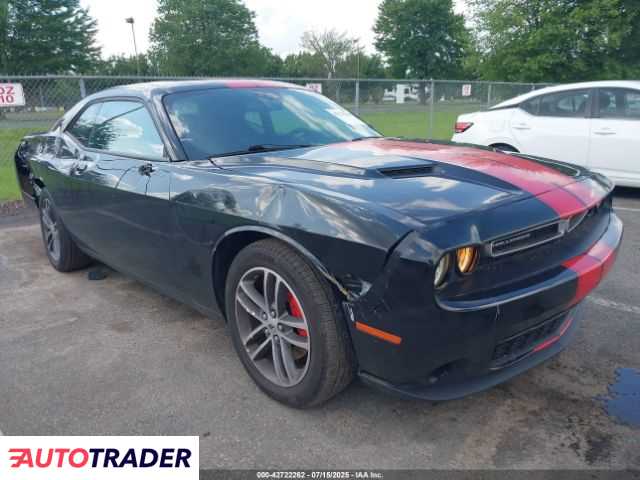 Dodge Challenger 2019 3