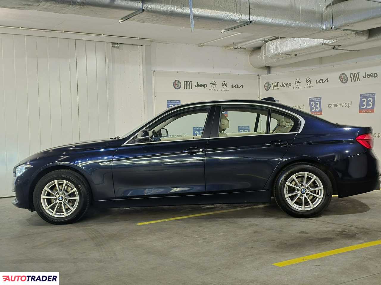 BMW 318 2016 1.5 136 KM