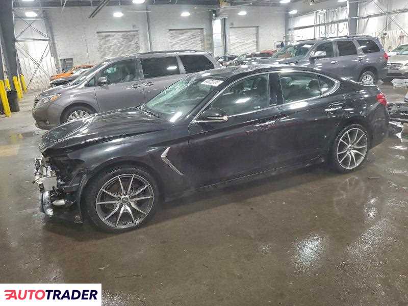 Hyundai Genesis 2019 2