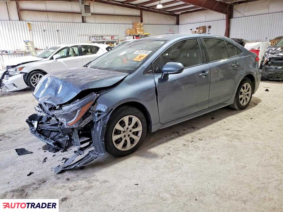 Toyota Corolla 2022 1