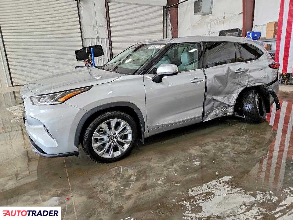 Toyota Highlander 2020 3