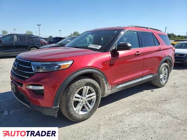 Ford Explorer 2020 2