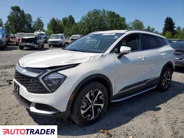 Kia Sportage 2023 1