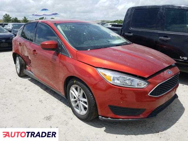 Ford Focus 2018 2 Ford Focus 2018 2