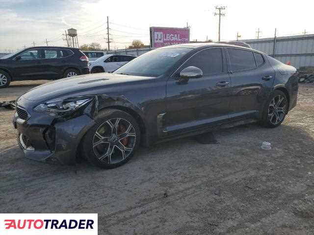 Kia Stinger 2019 3