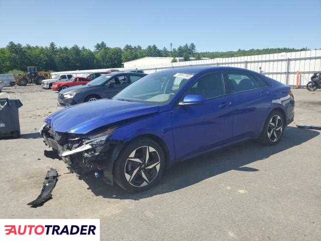 Hyundai Elantra 2023 2