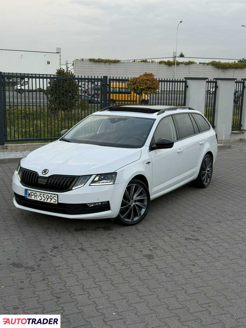 Skoda Octavia 2018 2.0 150 KM
