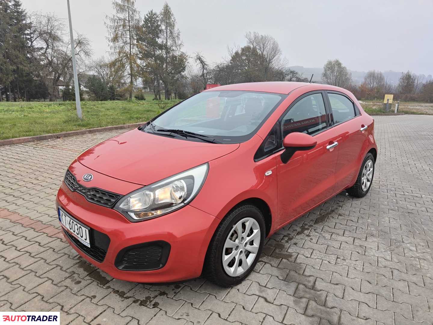 Kia Rio 2011 1.2 85 KM