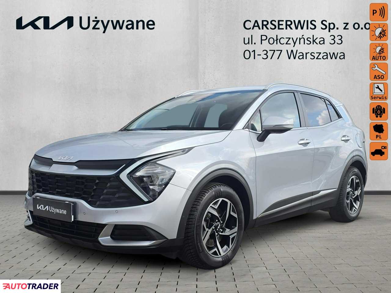 Kia Sportage 2022 1.6 150 KM