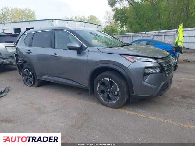 Nissan Rogue 2024 1