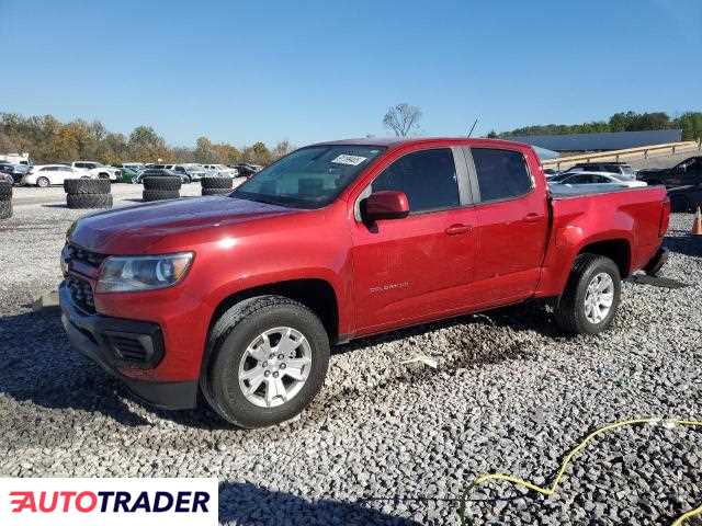 Chevrolet Colorado 2021 3