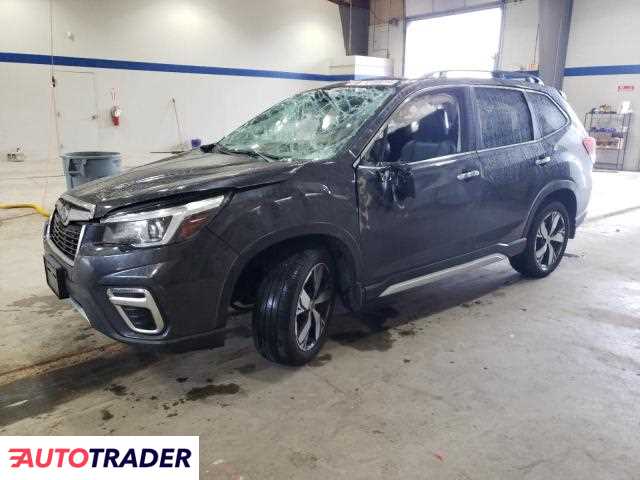 Subaru Forester 2019 2