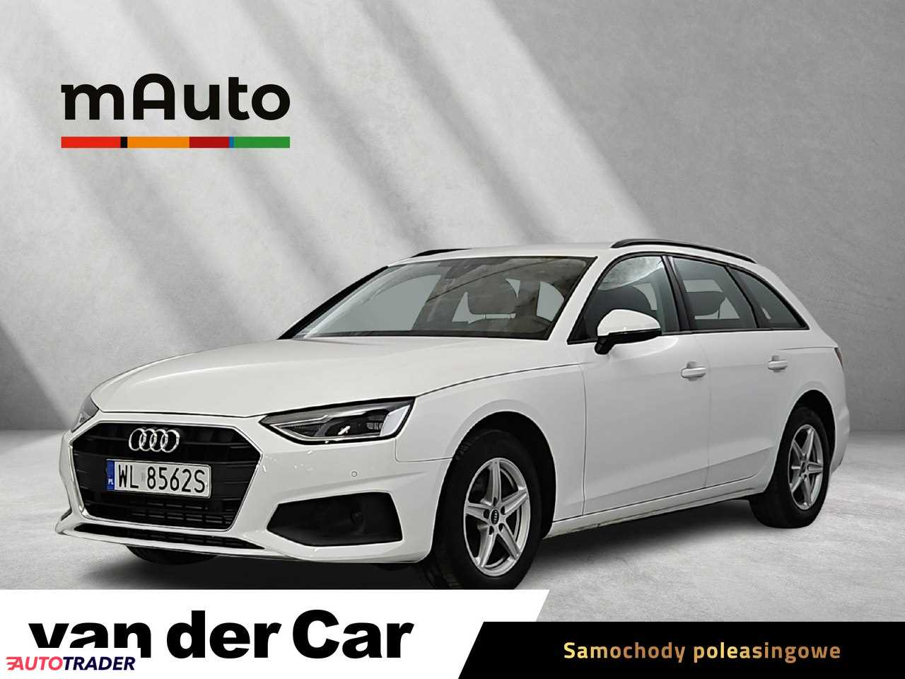 Audi A4 2021 2.0 150 KM Audi A4 2021 2.0 150 KM
