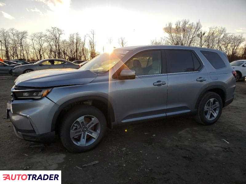 Honda Pilot 2025 3