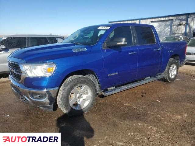 Dodge Ram 5.0 benzyna 2019r. (ALBUQUERQUE)