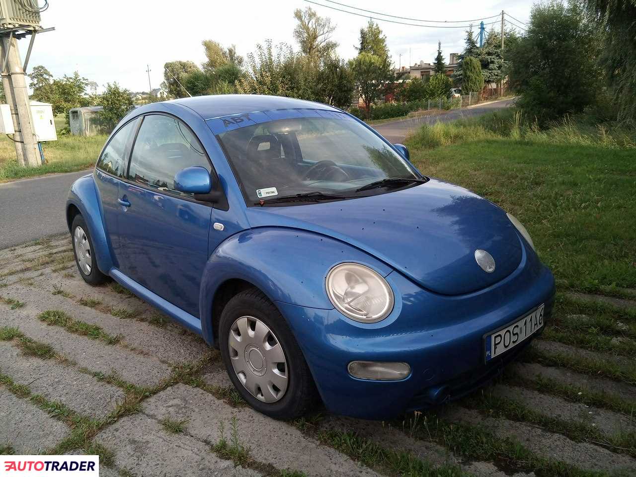 Volkswagen Beetle 1999 2