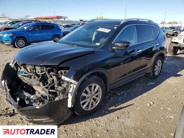 Nissan Rogue 2.0 benzyna 2019r. (CAHOKIA HEIGHTS)