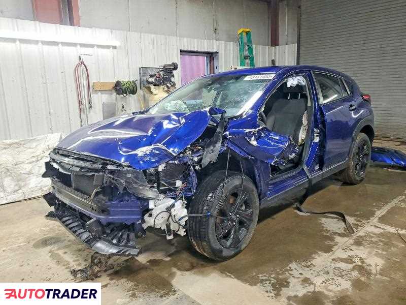 Subaru Pozostałe 2024 2