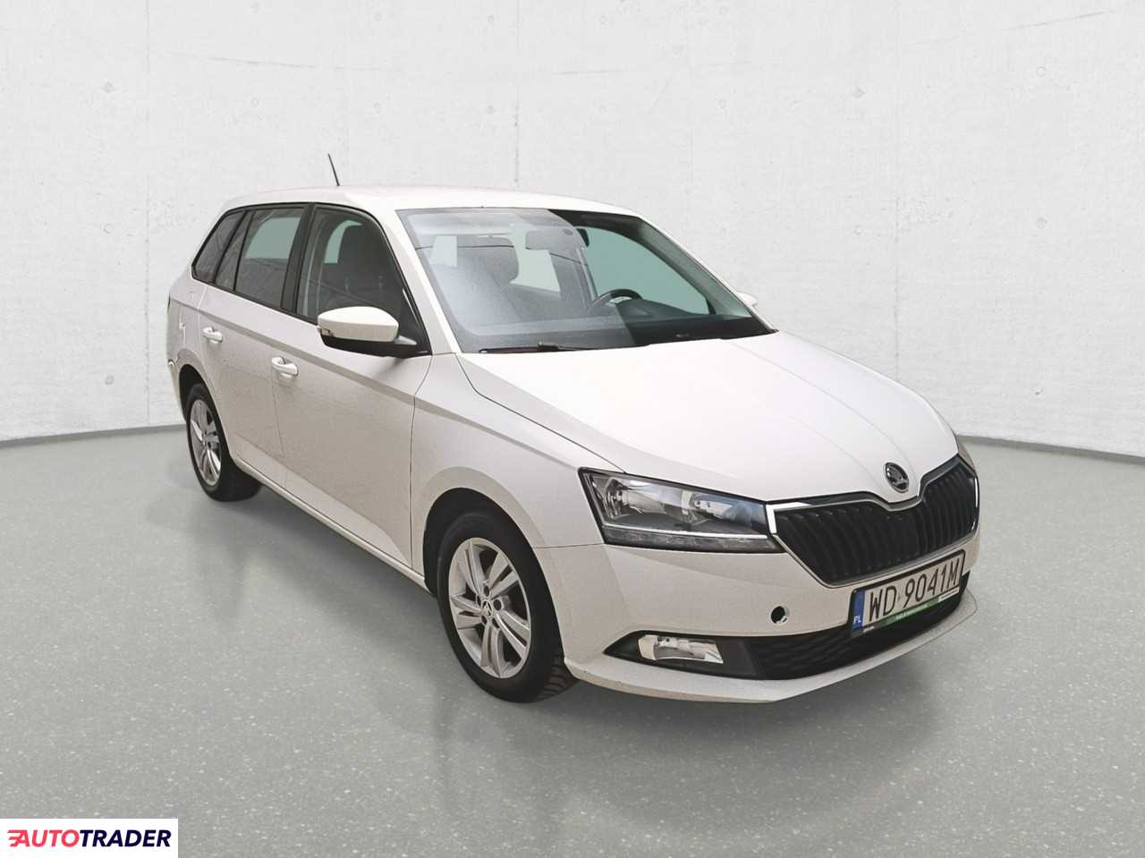 Skoda Fabia 2019 1.0 95 KM