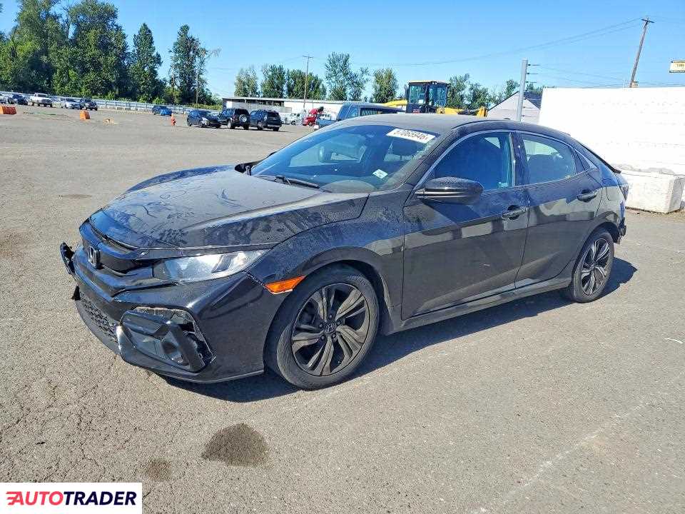 Honda Civic 2020 1