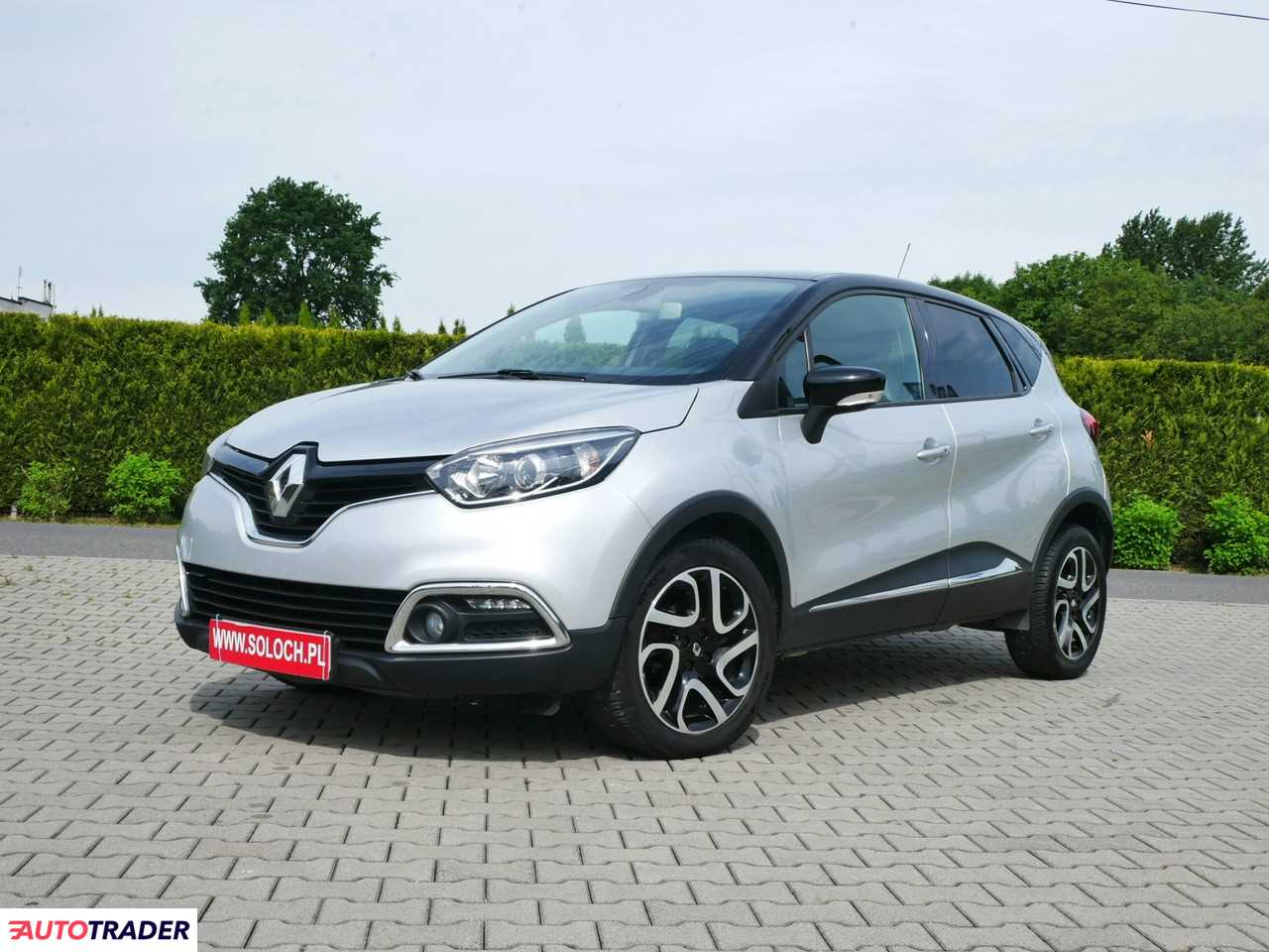 Renault Captur 2016 0.9 90 KM