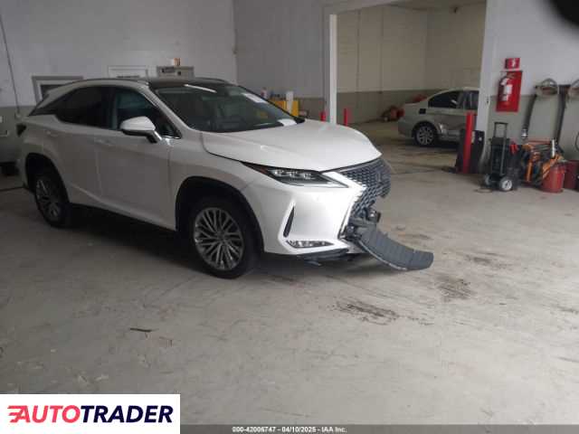 Lexus RX 2021 3 Lexus RX 2021 3