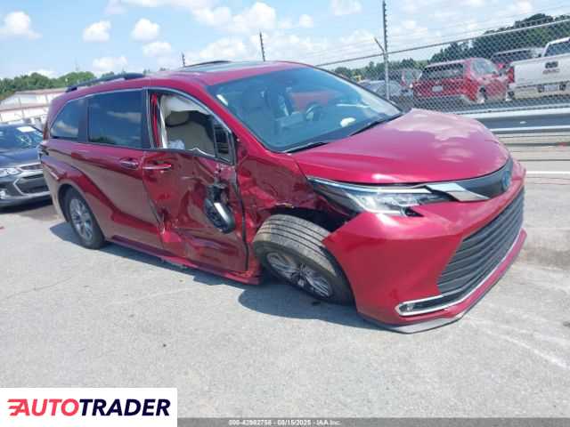 Toyota Sienna 2023 2