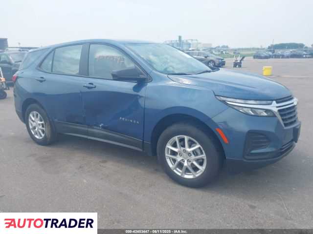 Chevrolet Equinox 2024 1 Chevrolet Equinox 2024 1