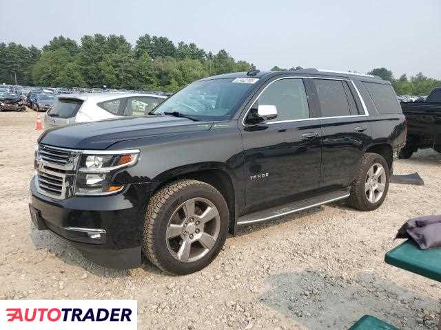 Chevrolet Tahoe 2020 5 Chevrolet Tahoe 2020 5