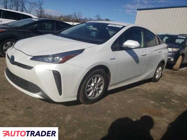 Toyota Prius 2021 1