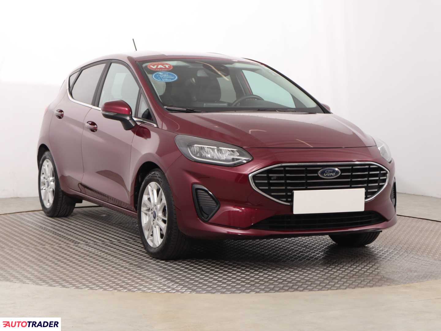 Ford Fiesta 2021 1.0 123 KM