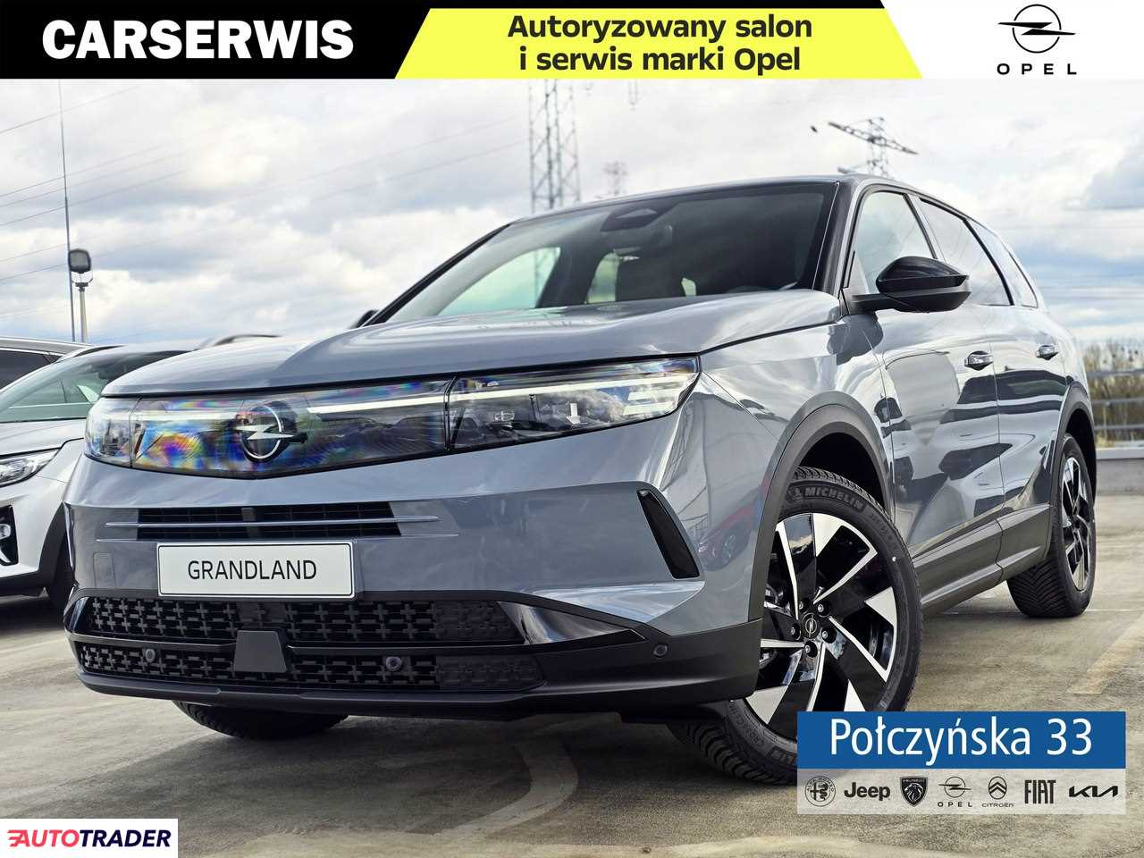 Opel Grandland X 2025 1.2 145 KM